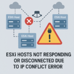 esxi issue