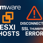 esxi ssl certificate error