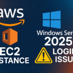 windows server login issue