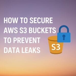 Secure AWS S3 Buckets