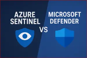 azure sentinel vs microsoft defender