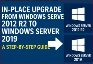 inplace upgrade 2012 r2 to 2019