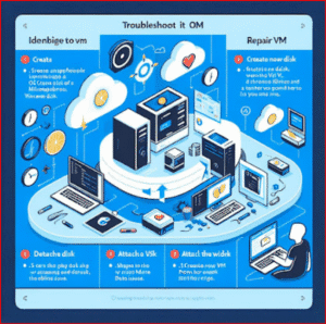 repair azure vm using os disk