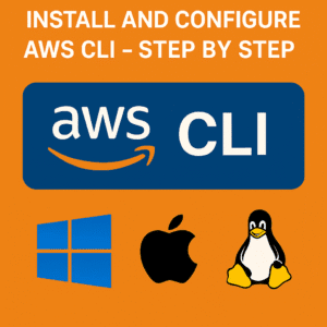 How to install and configure aws cli in windows, linuz and mac os
