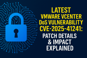 how to fix vCenter DoS Vulnerability CVE-2025-41241