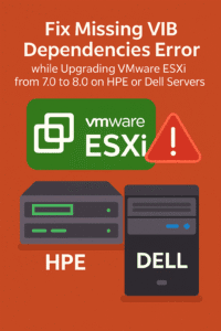 missing VIB dependencies error