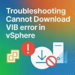 how to fix can't download vib error