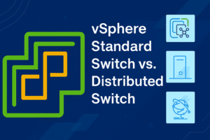 Standard Switch and Distributed Switch