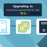 how to upgrade ESXi host from 7.0.3 to 8.0.3