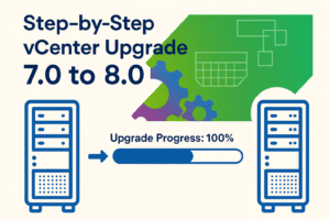 Upgrade VMware vCenter 7.0.3 to 8.0.3