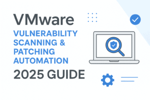 VMware vulnerability scanning